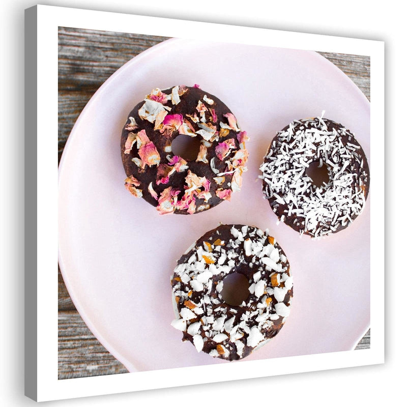 Kanva - Donuts On A Plate 2  Home Trends DECO