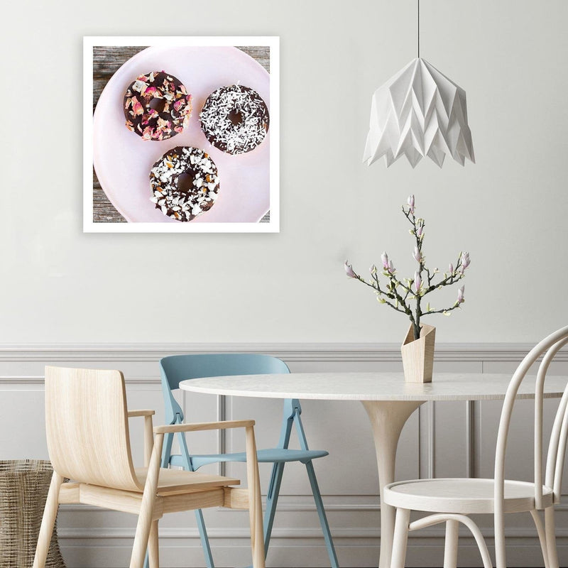 Kanva - Donuts On A Plate 2  Home Trends DECO