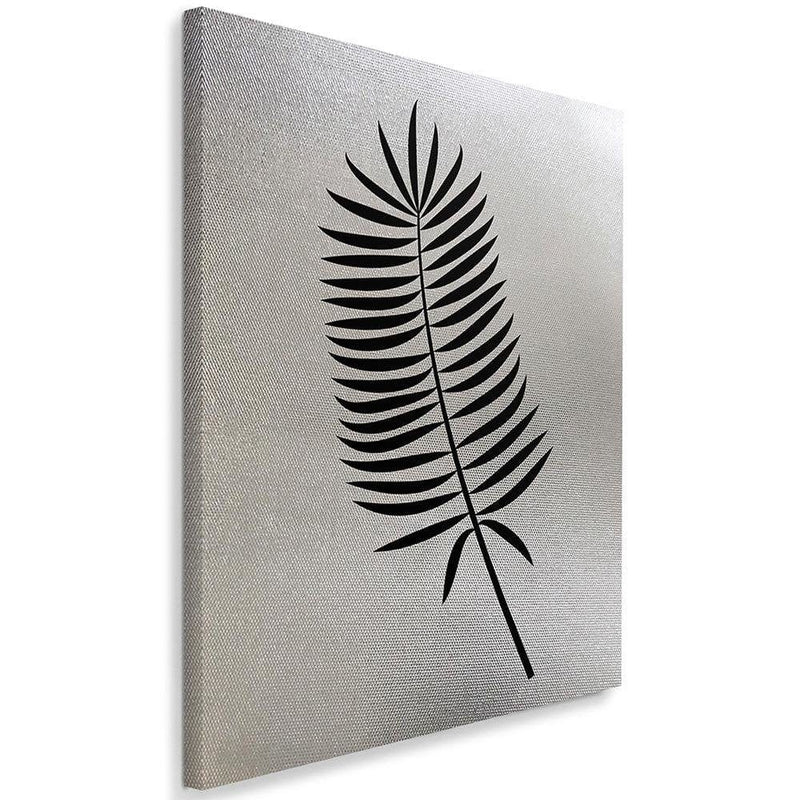 Kanva - Drawn Fern Leaf 1  Home Trends DECO