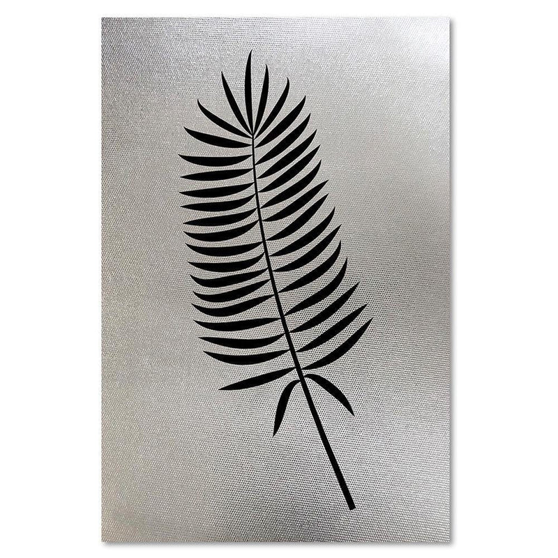 Kanva - Drawn Fern Leaf 1  Home Trends DECO