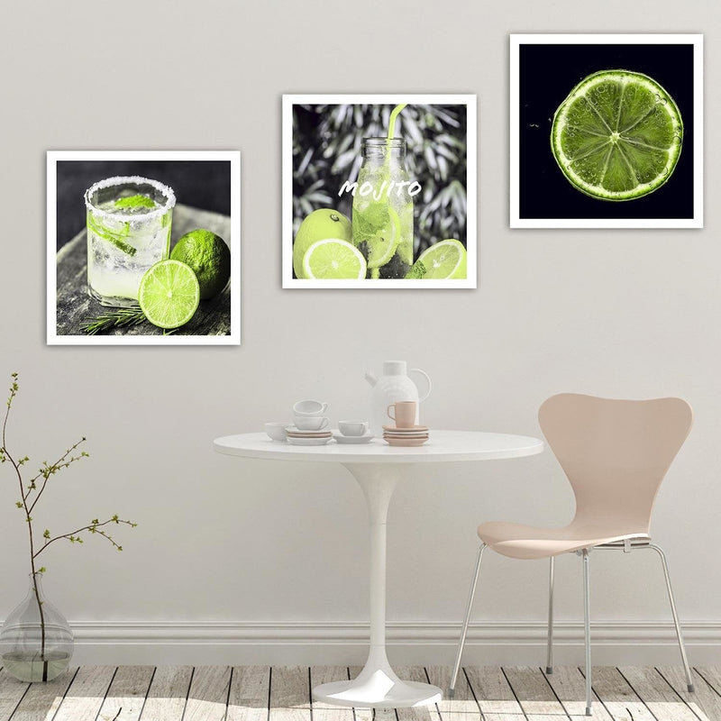 Kanva - Drink And Lemon 3  Home Trends DECO