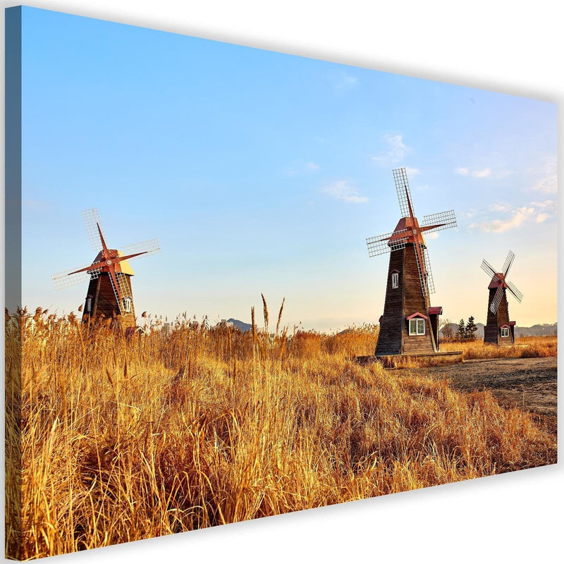 Kanva - Dutch Windmills  Home Trends DECO