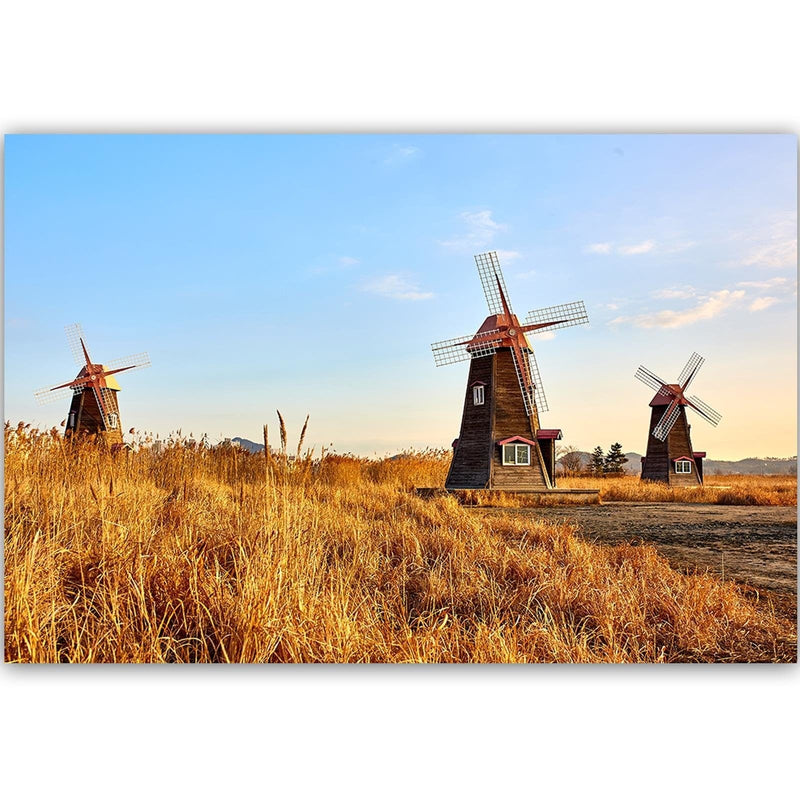 Kanva - Dutch Windmills  Home Trends DECO