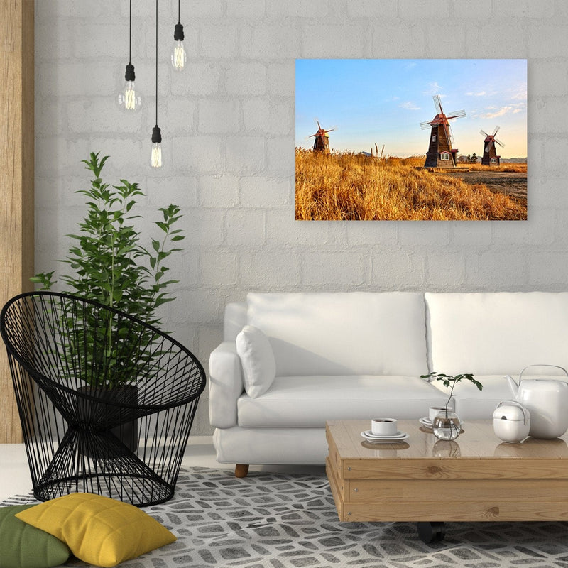 Kanva - Dutch Windmills  Home Trends DECO