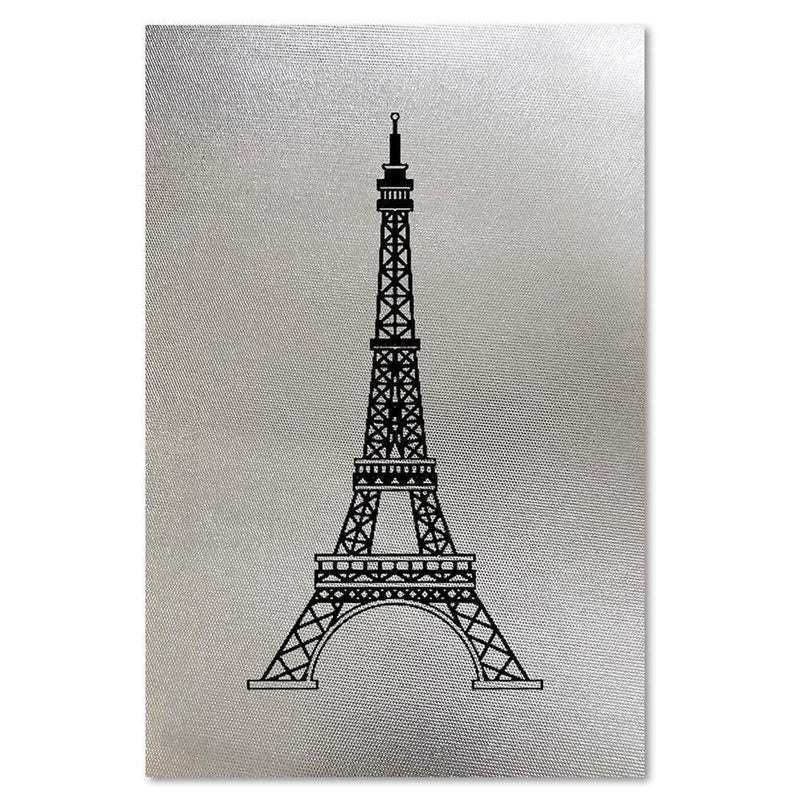 Kanva - Eiffel Tower 1 Silver  Home Trends DECO