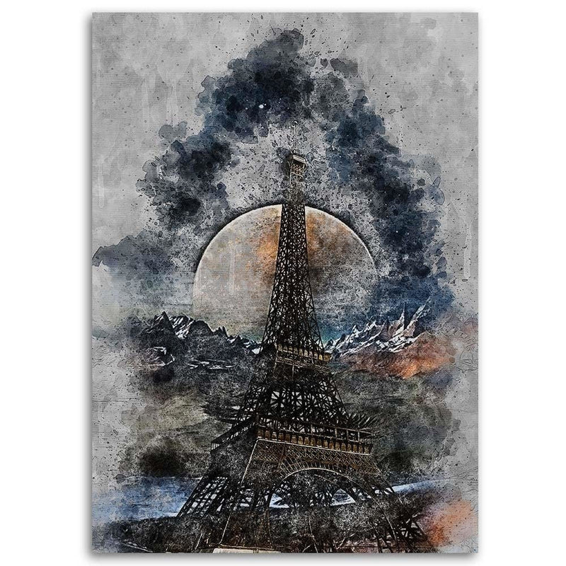 Kanva - Eiffel Tower  Home Trends