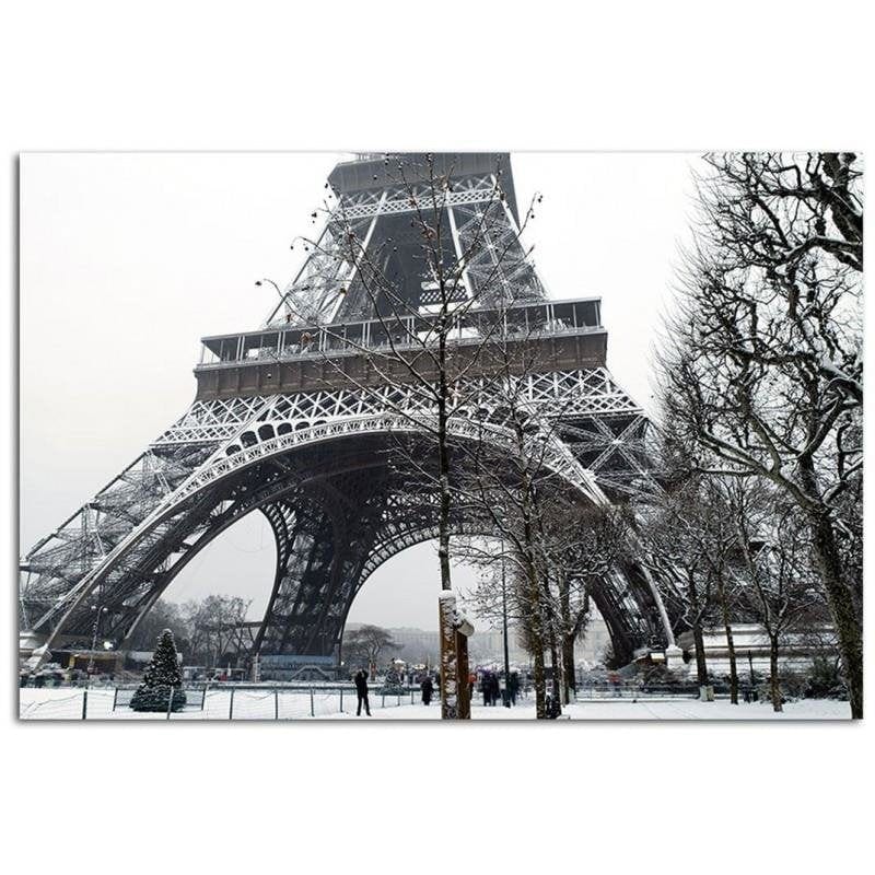 Kanva - Eiffel Tower In Winter  Home Trends DECO