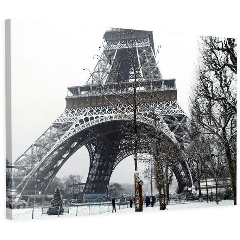 Kanva - Eiffel Tower In Winter  Home Trends DECO