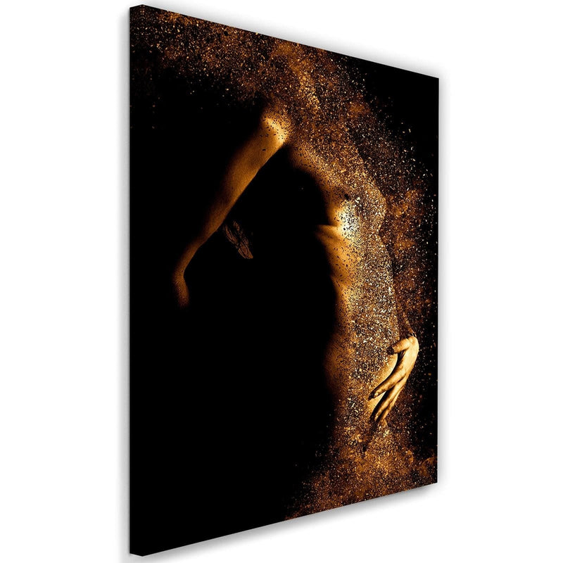 Kanva - Female Nude Gold Dust  Home Trends DECO