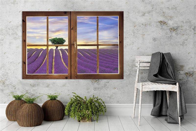 Kanva - Field Of Lavender  Home Trends DECO