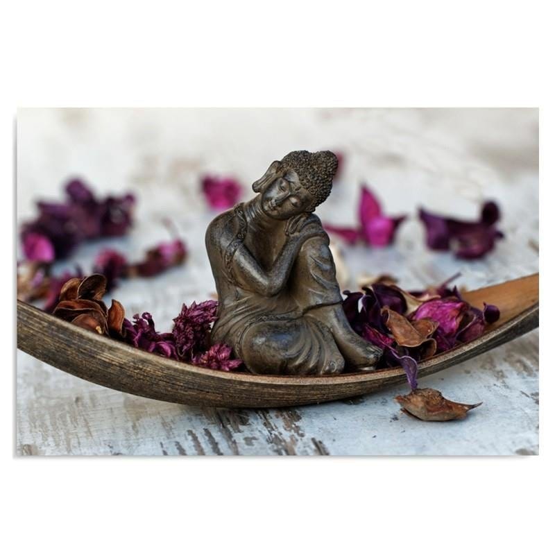 Kanva - Figurine Zen  Home Trends DECO