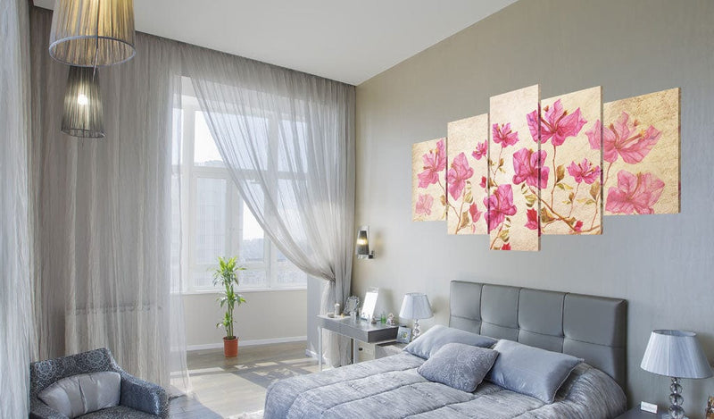 Glezna - Flowers in Pink Home Trends