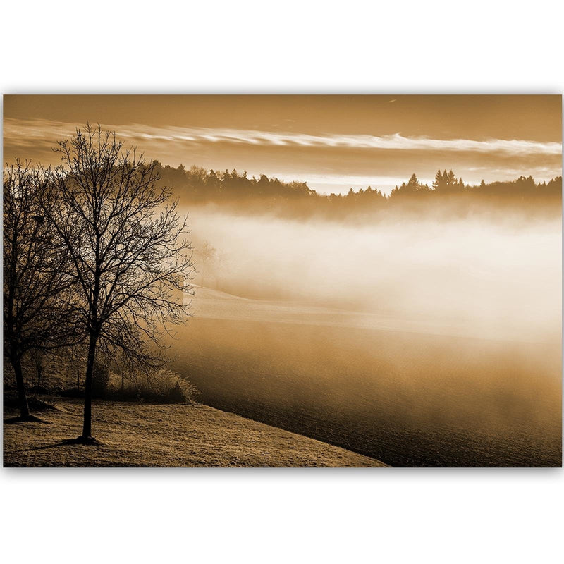 Kanva - Fog Over The Lake 1  Home Trends DECO