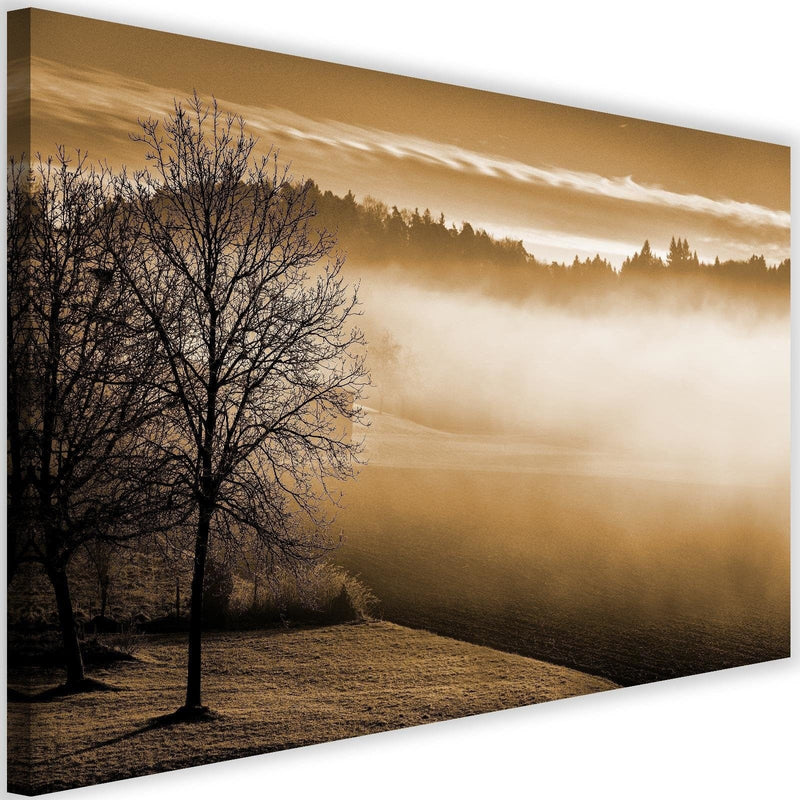 Kanva - Fog Over The Lake 1  Home Trends DECO