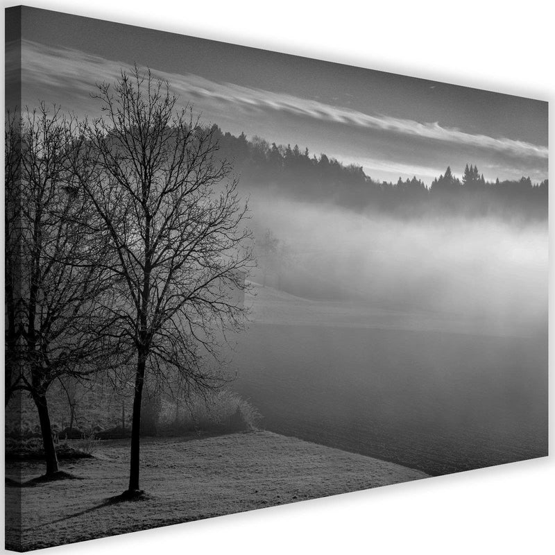 Kanva - Fog Over The Lake 2  Home Trends DECO