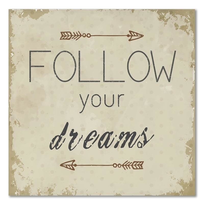 Kanva - Follow Your Dreams  Home Trends DECO