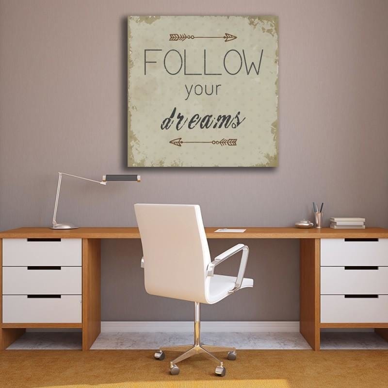 Kanva - Follow Your Dreams  Home Trends DECO