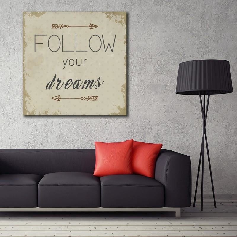 Kanva - Follow Your Dreams  Home Trends DECO