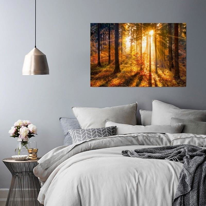 Kanva - Forest Sunset  Home Trends DECO