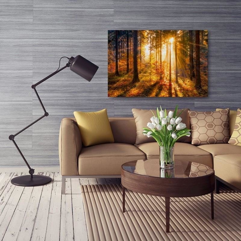 Kanva - Forest Sunset  Home Trends DECO