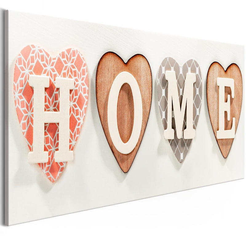 Glezna - Four Hearts (1 Part) Narrow Home Trends