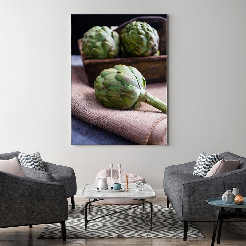 Kanva - Fresh Artichokes  Home Trends DECO