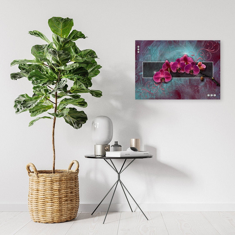 Kanva - Fuchsia Orchid  Home Trends DECO