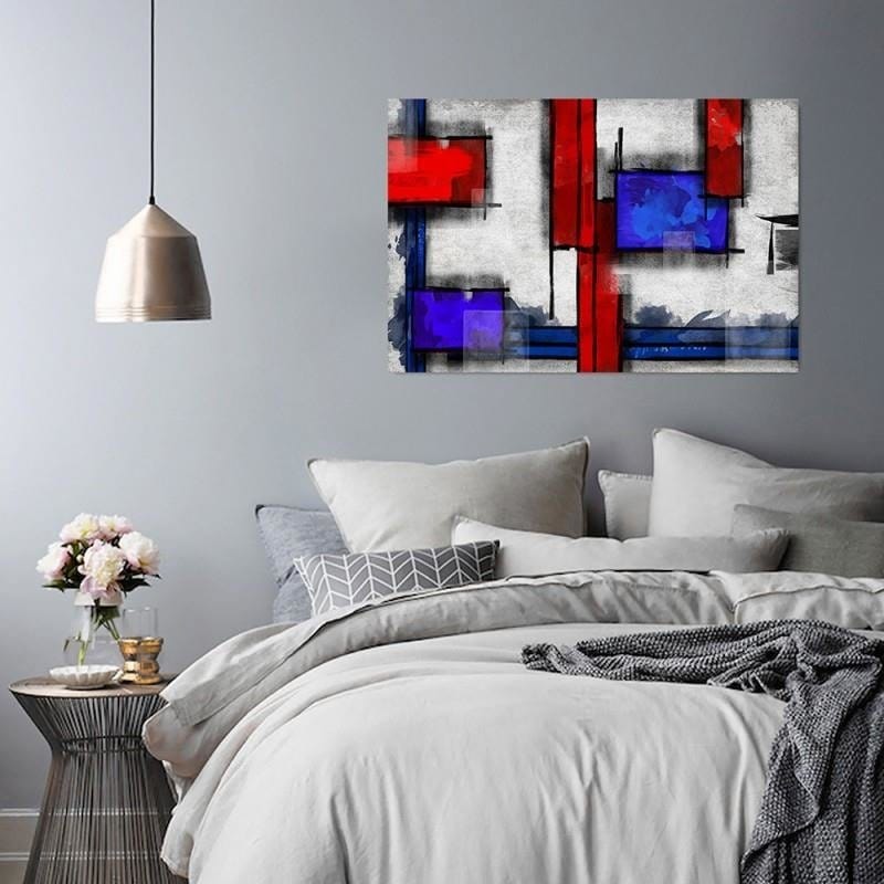 Kanva - Geometric Abstraction 6  Home Trends DECO