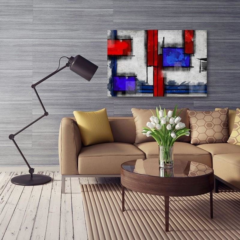 Kanva - Geometric Abstraction 6  Home Trends DECO