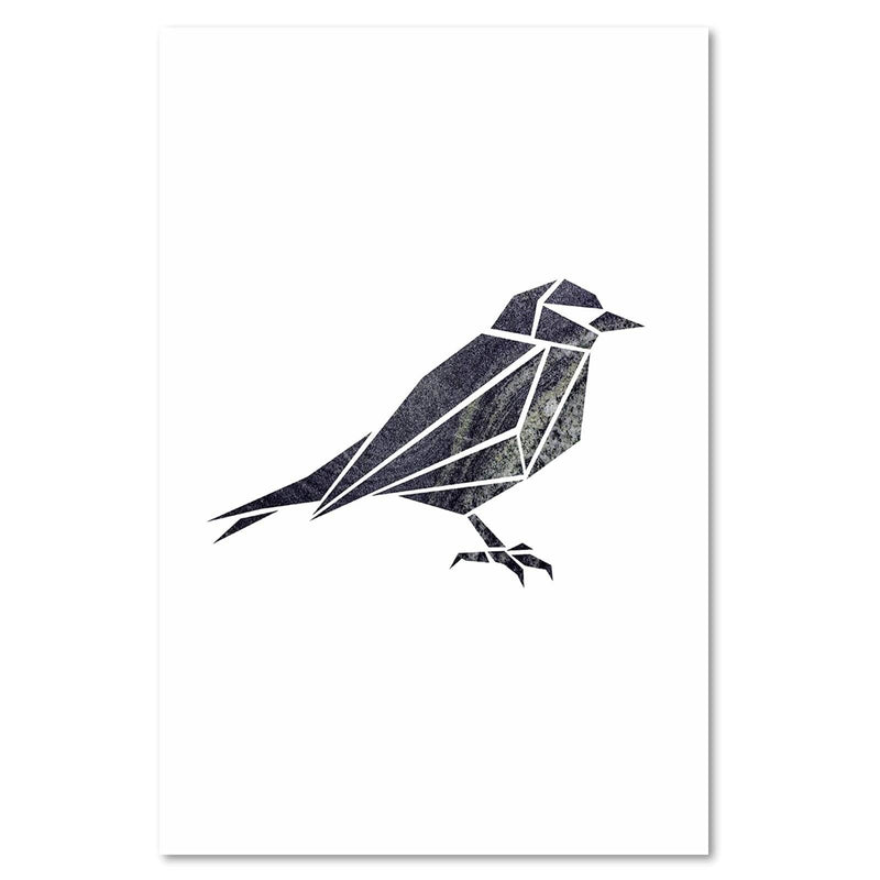 Kanva - Geometric Bird 2  Home Trends DECO