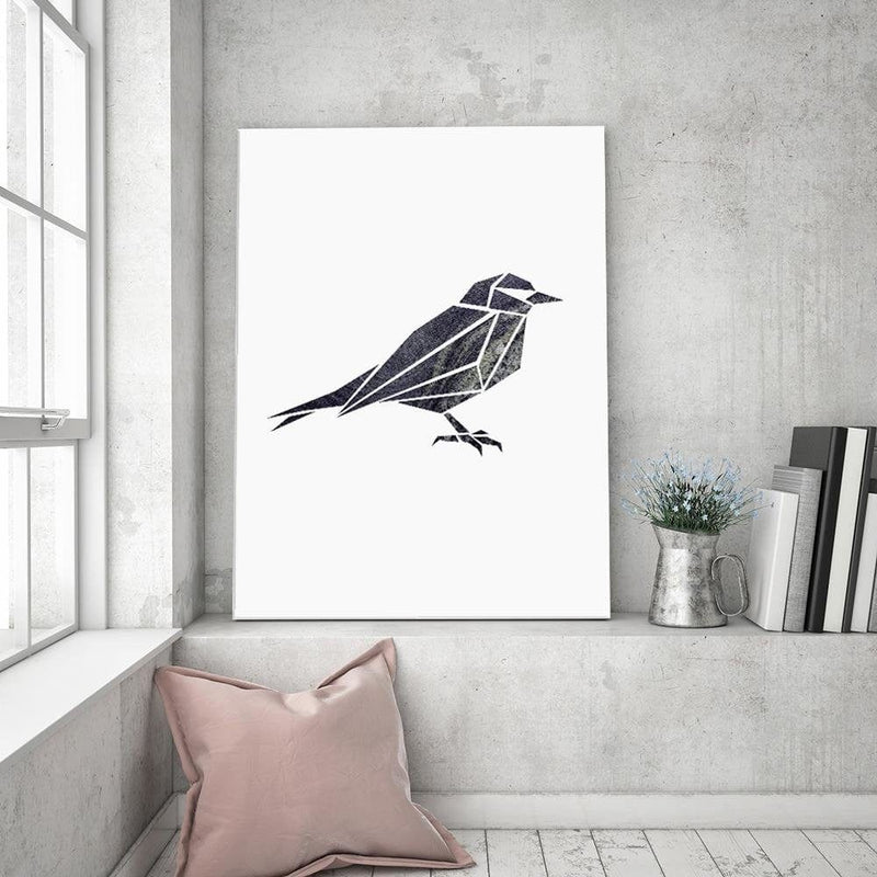 Kanva - Geometric Bird 2  Home Trends DECO