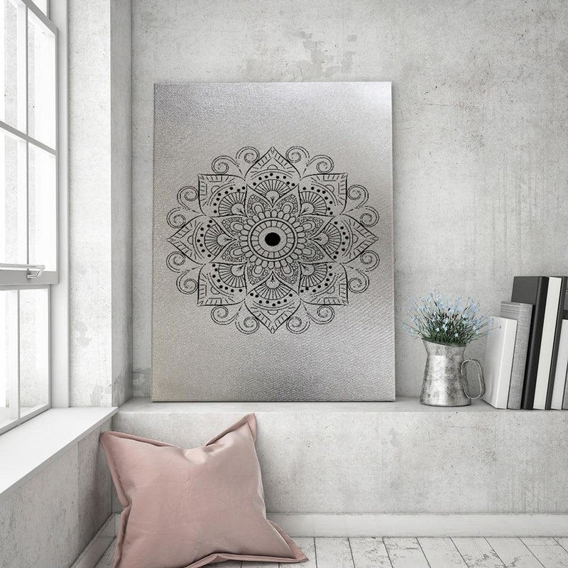 Kanva - Geometric Theme Mandala 1  Home Trends DECO