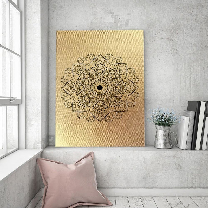 Kanva - Geometric Theme Mandala 2  Home Trends DECO