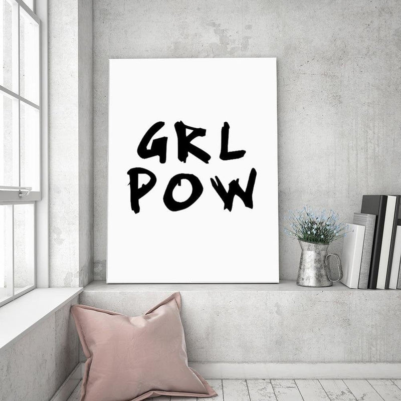 Kanva - Girl Power  Home Trends DECO