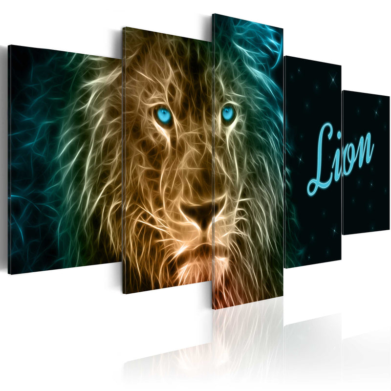 Glezna - Gold lion Home Trends