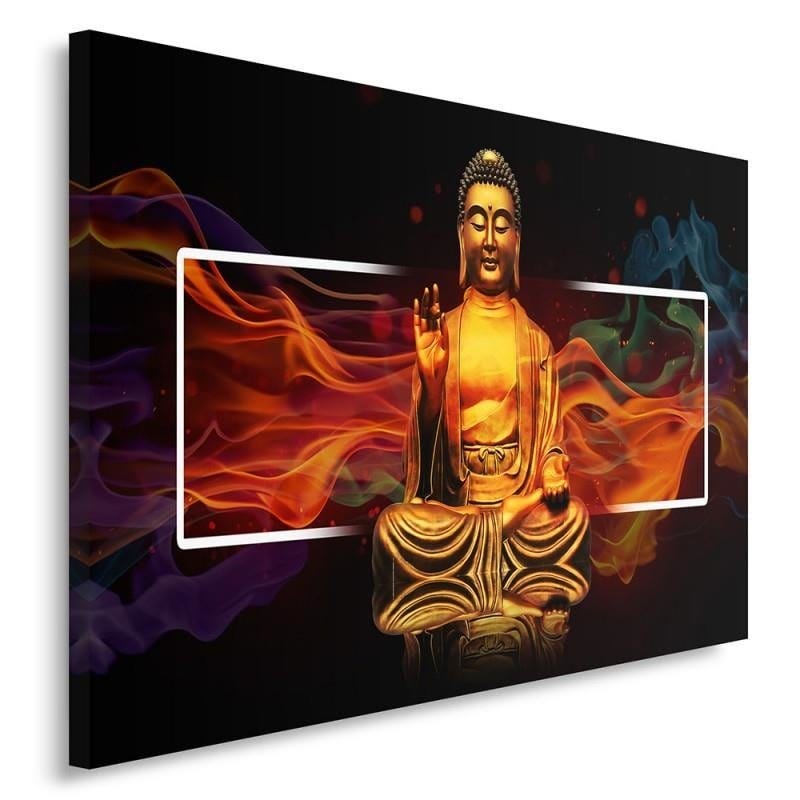 Kanva - Golden Buddha 2  Home Trends DECO