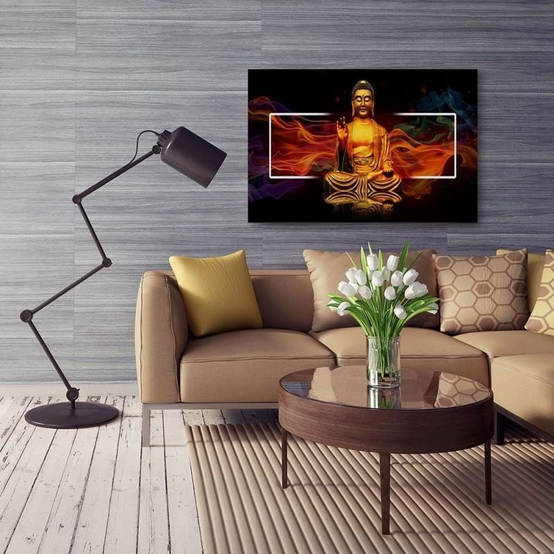 Kanva - Golden Buddha 2  Home Trends DECO