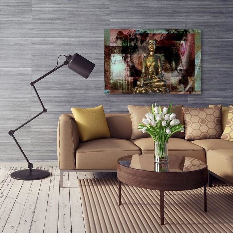 Kanva - Golden Buddha 3  Home Trends DECO