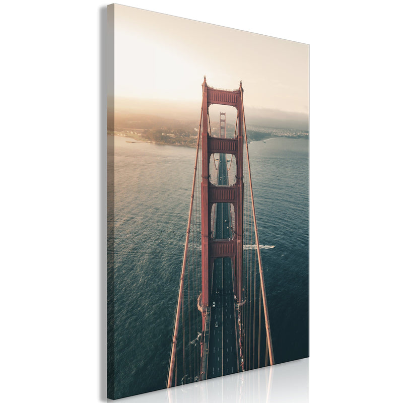 Glezna - Golden Gate Bridge (1 Part) Vertical Home Trends