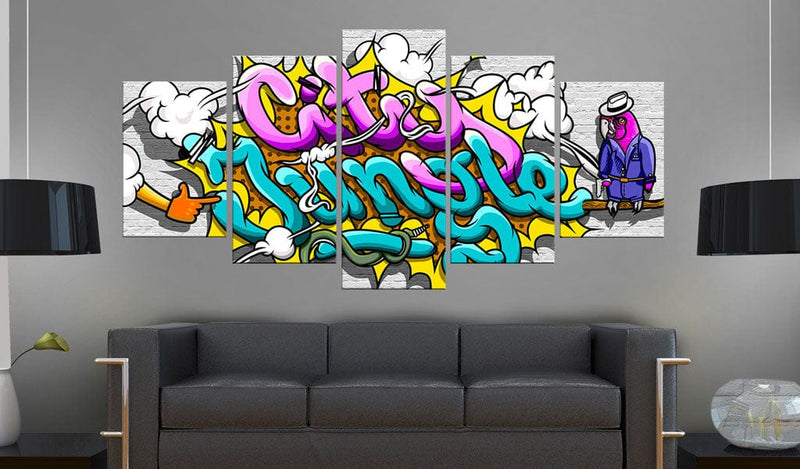 Glezna - Graffiti_ city jungle Home Trends