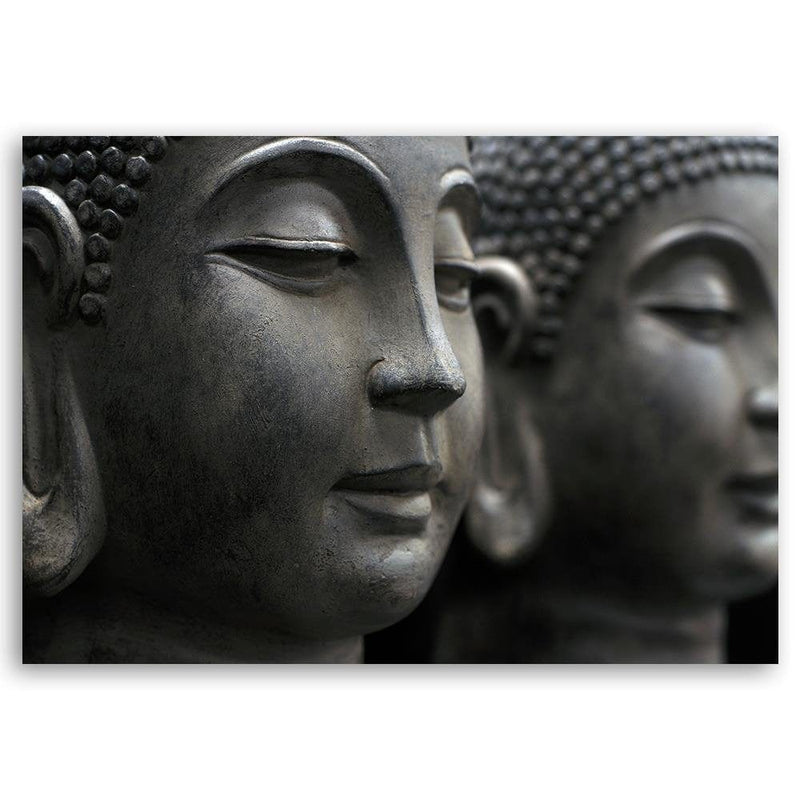 Kanva - Gray Buddha Statue  Home Trends