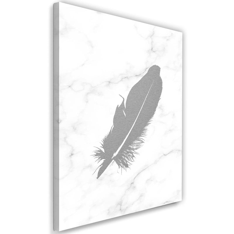 Kanva - Gray Feather  Home Trends DECO