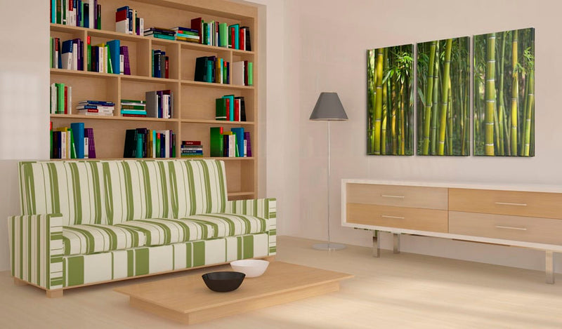 Glezna - Green bamboo 60x40 Home Trends