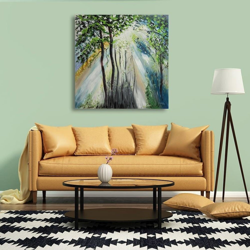 Kanva - Green Trees  Home Trends DECO