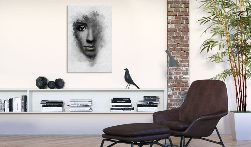 Glezna - Grey Portrait Home Trends