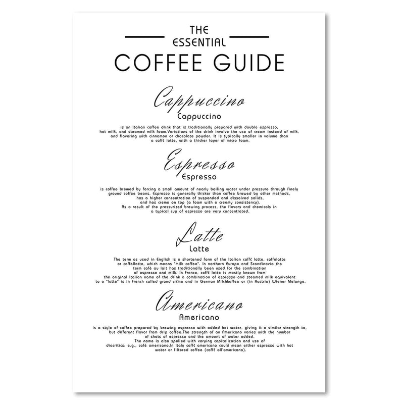 Kanva - Guide Coffee  Home Trends DECO