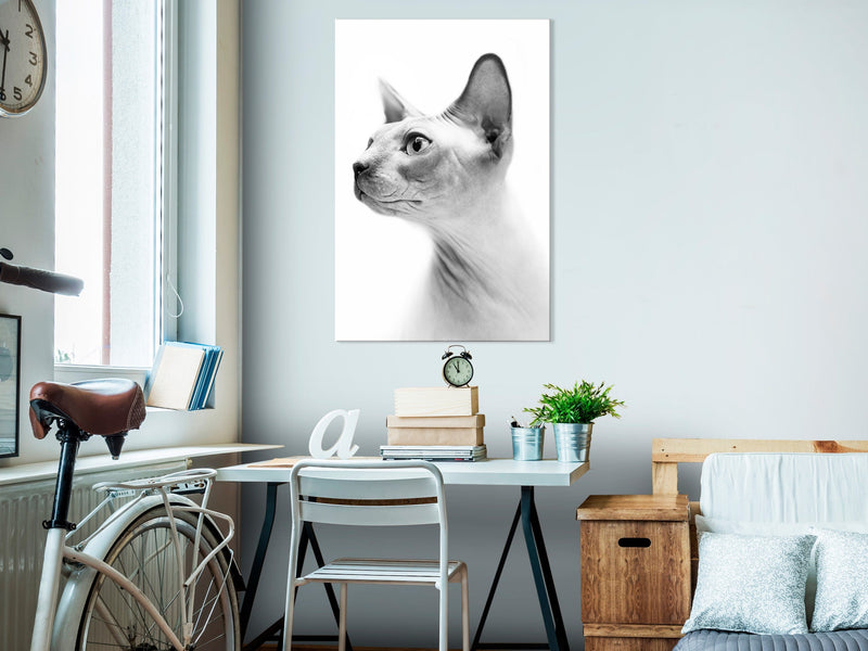 Glezna - Hairless Cat (1 Part) Vertical Home Trends