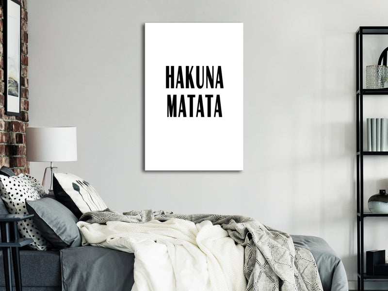 Glezna - Hakuna Matata (1 Part) Vertical Home Trends