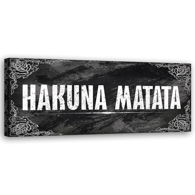 Kanva - Hakuna Matata  Home Trends