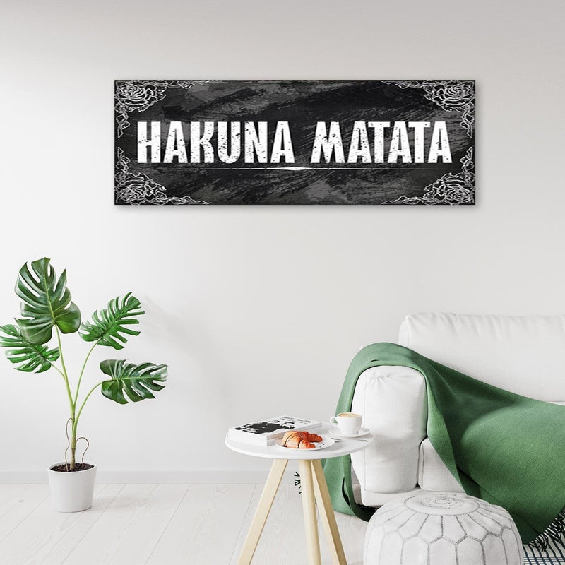 Kanva - Hakuna Matata  Home Trends